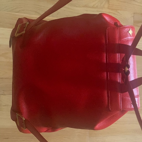 MCM “AUTHENTIC” VINTAGE PEBBLE LEATHER BACKPACK - Picture 11 of 16